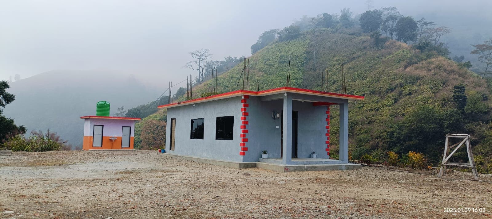 The Dunde project site in Morang District, Nepal.