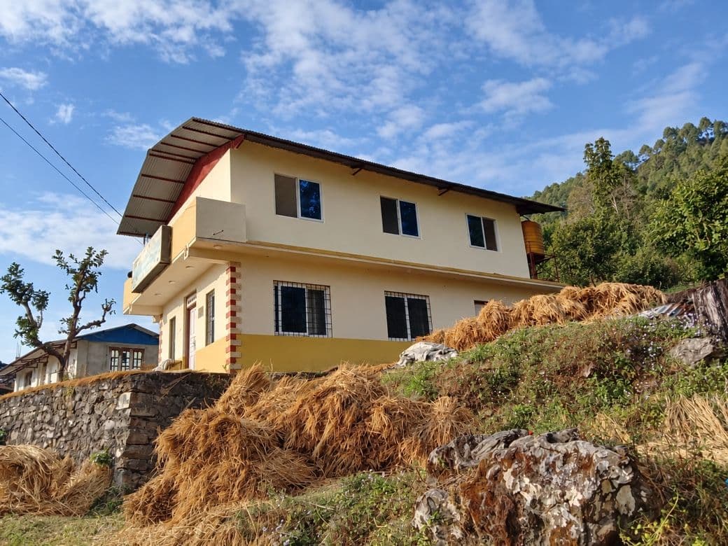 The completed Thumpakar Sabbath School classroom building.